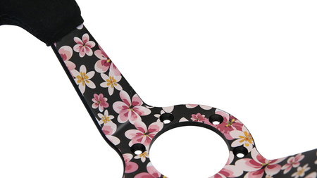 Kierownica SLIDE 350mm offset:90mm Zamsz Hydrografika