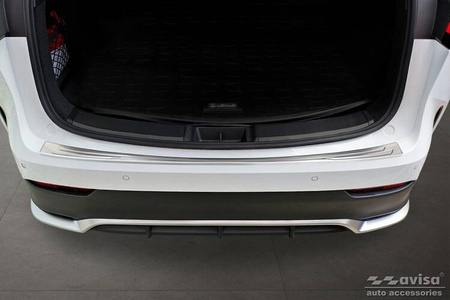 Nakładka na zderzak tylny do Lexus NX II (Stal)