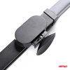 Osłona na szybę 200x80cm przeciwsłoneczna roleta AMIO-02913