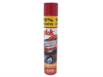 PLAK PRACTICAL LINE Nabłyszcza zderzaki i spojlery, 500 ml