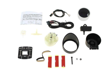 Zegar DEPO Dual 52mm Turbo