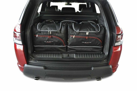 LAND ROVER RANGE ROVER SPORT 2013+ TORBY DO BAGAŻNIKA 5 SZT