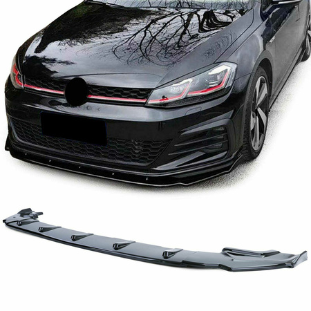 Dokładka przedniego zderzaka VW Golf VII GTI / R