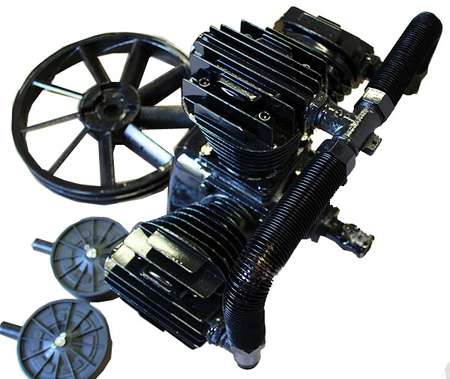 Kompresor sprężarka 5,5kW 3tłoki KD1406