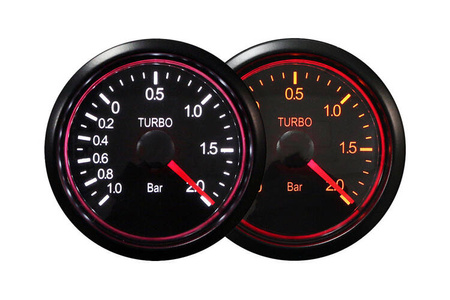 Zegar AUTO GAUGE 52mm T270 Turbo -1/2