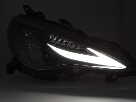 Lampy Reflektory przednie FULL LED SEQ DRL Toyota GT86 2012–2021 / Subaru BRZ 2013–2021