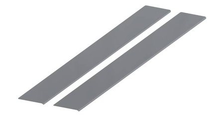 Progi Long Line Renault Clio III Hatchback 3 2005-2011 - Połysk