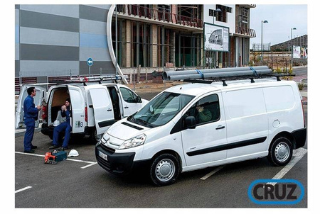 Platforma bagażnik dachowy Renault Kangoo III Maxi