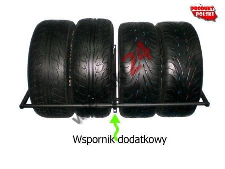 Wieszak na duże opony MAX4 SUV