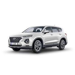 Hyundai Santa Fe 2019- listwy boczne