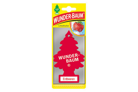 Odświeżacz Wunder Baum - Truskawka