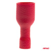 Konektory izolowane żeńskie płaskie 6.6mm 0.5-1.5mm2 10A 10 szt. AMIO-03063