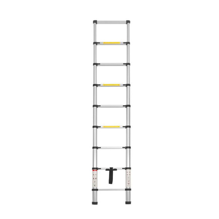 Drabina aluminiowa 8 stopni / 2,6m / max 150kg