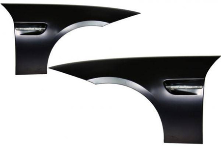 BŁOTNIKI PRZEDNIE  BMW E90 05-11 LOOK M3 DESIGN