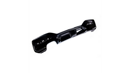 Tylny dyfuzor Gloss Black  BMW 1 (F20, F21) Hatchback Facelift 2015-2019