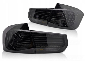 Lampy diodowe laser smoke LED do BMW F30 11-18