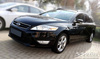 Nakładka na zderzak tylny do Ford Mondeo 4 Mk4 Turnier (Czarna)