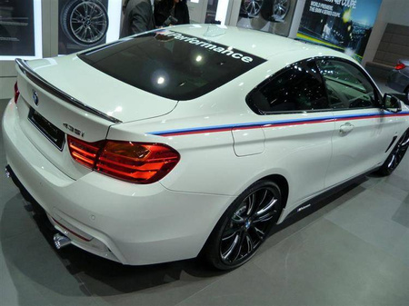 SPOILER BMW F32 ABS LOOK CARBON