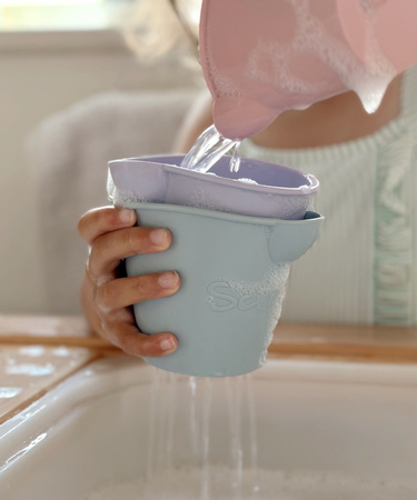 Zestaw 3 wiaderek do kąpieli Scrunch