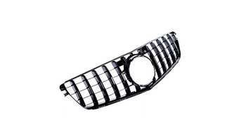 Grill sportowy GT Gloss Black MERCEDES C-Class W204 S204 C204 2007-2015