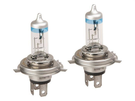 Żarówki Tungsram H4 12V 60/55W P43t MegaLight Ultra +120%, 2 szt.