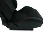 Fotel sportowy MONZA GRAND Carbon Black