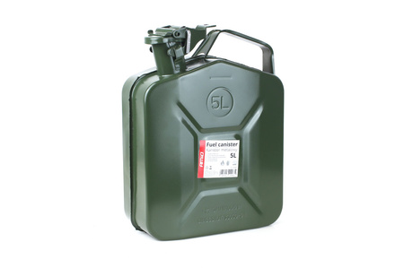 Kanister metalowy na paliwo 5L AMIO-02487