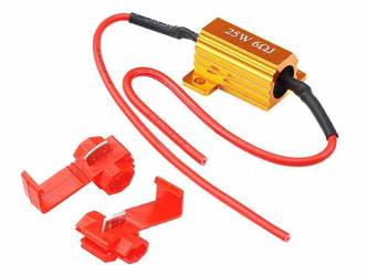 Rezystor CANBUS LED 25W 6 Om