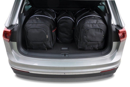 VW TIGUAN 2016+ TORBY DO BAGAŻNIKA 4 SZT