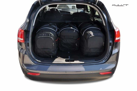 KIA CEE'D KOMBI 2012-2018 TORBY DO BAGAŻNIKA 4 SZT