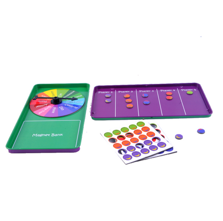 Gra magnetyczna The Purple Cow - Państwa-Miasta