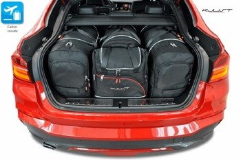 BMW X4 2014-2017 TORBY DO BAGAŻNIKA 4 SZT
