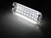Lampki rejestracji Renault Clio II 01-04 / Dacia Logan 04-12 / Sandero 08-12