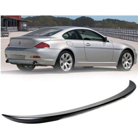 Lotka Lip Spoiler - BMW E63 V TYPE (ABS) Przedlift