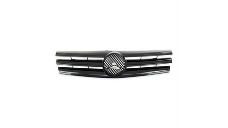 Grill sportowy Gloss Black MERCEDES SL R129 1989-2001