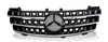 Grill atrapa Mercedes W164 05-08 black chrome