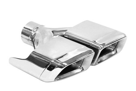 Końcówka tłumika 250x90mm wejście 67mm Mercedes E63 W212