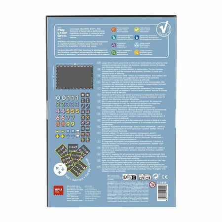 Magnetyczna układanka Apli Kids - Działania matematyczne