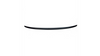 Lotka Lip Spoiler Gloss Black AUDI A4 B9 2015-obecnie
