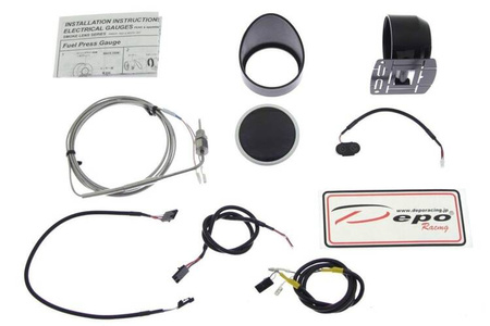 ZEGAR DEPO PK 52mm - EXHAUST TEMP