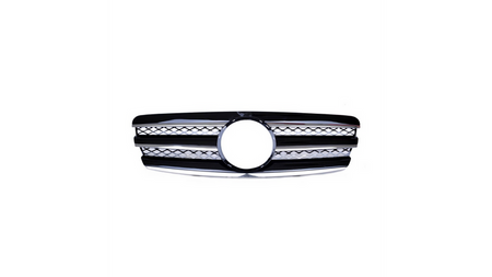 Grill sportowy Chrome & Black MERCEDES E-Class W211 S211 przed liftem 2002-2006