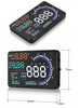 Wyświetlacz projektor LED LCD HUD OBD2 5.5 ZEGARY