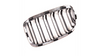 Grill sportowy podwójne żeberka Chrome & Black BMW 1 F20 F21 przed liftem 2011-2015