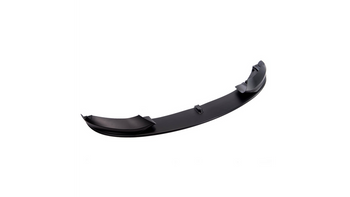 Dokładka przedniego zderzaka Matt Black BMW 4 F32 F33 F36 2013-2020