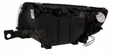 Reflektory lampy przednie SKODA FABIA I Ringi Blac
