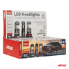 Żarówki samochodowe LED seria HYBRID H1 H3 H4 H7 HB3 HB4 6000K Canbus 16 kpl. AMIO-04120