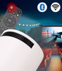 PROJEKTOR RZUTNIK FULL HD PRZENOŚNY WIFI 1080P 4K WIDEO USB BATERIA PILOT IOS ANDROID KINO
