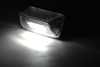 Lampki rejestracji Peugeot 206 306 307 Partner, Citroen C3 C5 Xara Berlingo Saxo