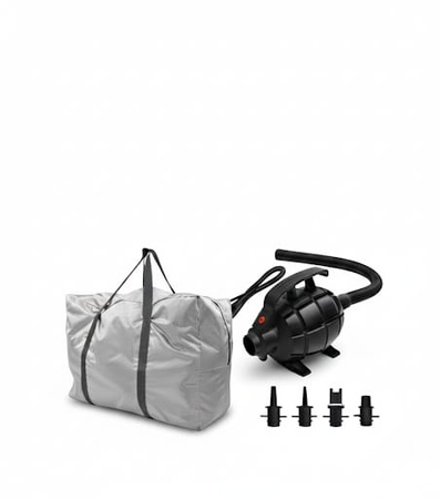 AIRTRACK 3 M CZARNY GRUBOŚĆ 20 CM UDŹWIG 500 KG ŚCIEŻKA AKROBATYCZNA MATA GIMNASTYCZNA MATERAC DMUCHANY MOCNY POMPKA TORBA DO ĆWICZEŃ ZABAWY DLA DZIECI DOROSŁYCH