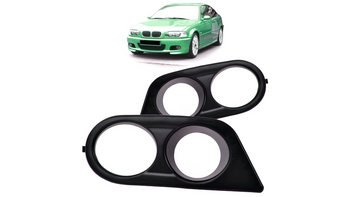 Ramki do halogenów BMW 3 E46 1998-2006